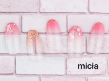 ミシャ(Micia)/新規（オフ込)ハンド¥6400