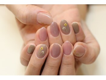 フェリチタ(FELICITA)/グラデーション×押し花