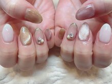 ネイル サロン ターラ 吉祥寺(nail salon Tara)/色違いギャラクシー