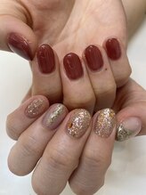 アールエム(Rm)/11月#ネイル