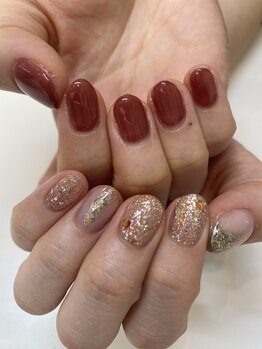 アールエム(Rm)/11月#ネイル