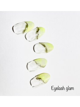 アイラッシュグラム(Eyelash glam)/春の新作2021