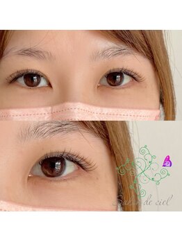 サロンドシエル(salon de ciel)/フラットラッシュ120本