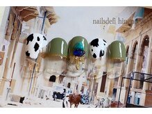 ネイルズデフィー 日根野サロン(NAILS defi)/デザイン¥10010(ご新規¥7007)