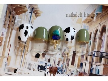 ネイルズデフィー 日根野サロン(NAILS defi)/デザイン¥10010(ご新規¥7007)