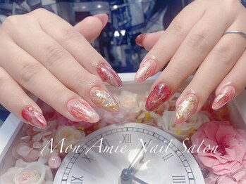 モン アミ(MON AMIE)/成人式ネイル