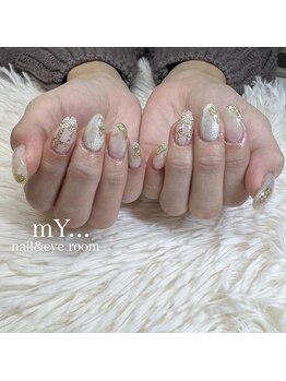 マイ ルーム(mY... room)/《 ハンドアート10本コース 》