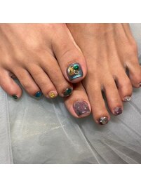 左右非対称フットニュアンス☆