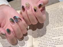 ペアリング(Pairing nail&eyelash)/free art 120min/9,980円