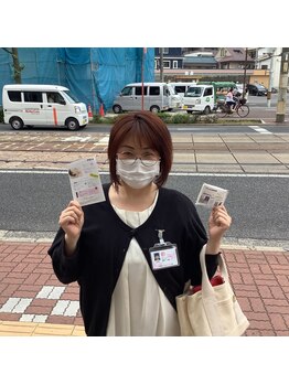 ポーラ ザ ビューティ 広島皆実店(POLA THE BEAUTY)/サンプルお渡ししていまーす☆