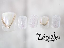 オーロラアートネイル☆