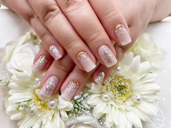 プルミエ ネイル(Premier Nail)/定額ラメチーク
