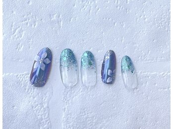 ジャム 大曽根店(Jam)/お花ネイル