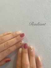 ラディアント 学芸大学(Radiant)/お正月ネイル