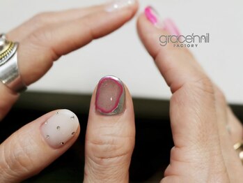 グレースネイルファクトリー(grace'nail factory)/個性派ネイル
