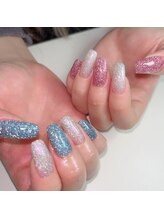 ビジュー ネイル(Bijoux)/フラッシュネイル 相模原　矢部