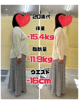 スナオダイエット けやき台(SunaoDiet)/29歳、153cm（6か月）