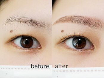 プーラ 西新井店(Pura)/アイゾーンを一気に優しい印象に