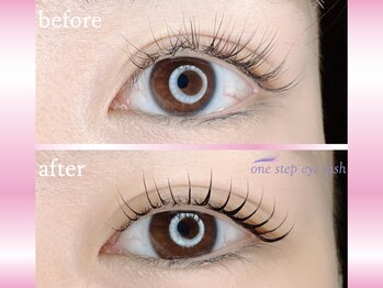 ワンステップアイラッシュ 三島店(one step eyelash)/メガCロッド