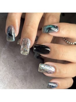 エムネイル(Ｍ)/メンズニュアンスネイル！