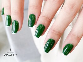 スキニーフレンチ/秋ネイル