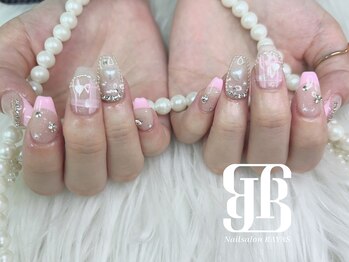 ネイルサロンレイアス(RAYAS)/チェックネイル