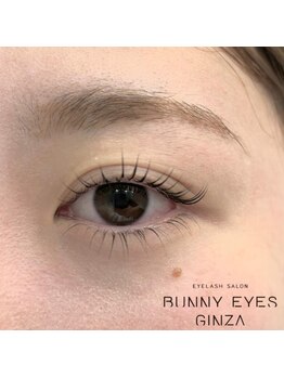 バニーアイズ 銀座店(Bunny eyes GINZA)/上下まつ毛パーマ