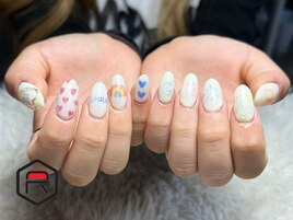 落書きネイル