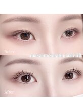 オクリ 表参道店(OCULI)/マスカラパーマ☆ケラチン配合