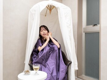 ドゥエルモ 大宮店(DoHERMO)の写真/話題の温活★冷え解消はよもぎ蒸しがおススメ♪身体の芯から温めて不調を招かない体作り★ペア利用も◎