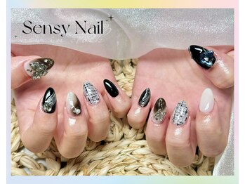 センシー ネイル スタジオ(Sensy Nail Studio)/120分持込デザイン