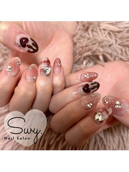 スワイ(Swy)/バレンタインネイル