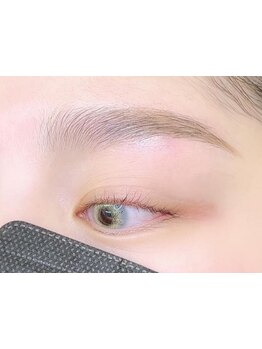 アイブロウメニューがあるサロン