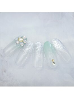 はあとねいる 小山城北店/定番デザイン ハンド