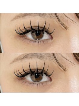 クーベルタンアイラッシュ(Coubertin eyelash)/エクステ&下マツパ