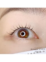 バニーアイズ 銀座店(Bunny eyes GINZA)/ラッシュカール(まつげパーマ)