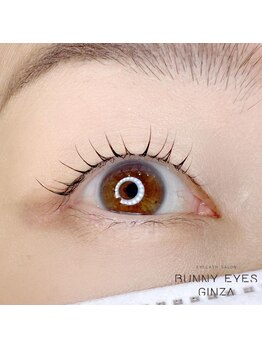 バニーアイズ 銀座店(Bunny eyes GINZA)/ラッシュカール(まつげパーマ)