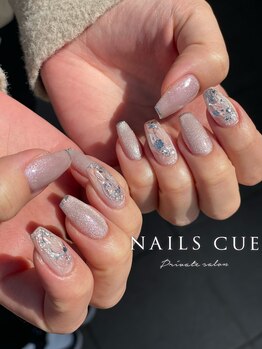 ネイルズキュー(NAILS CUE)/トレンドニュアンスデザイン