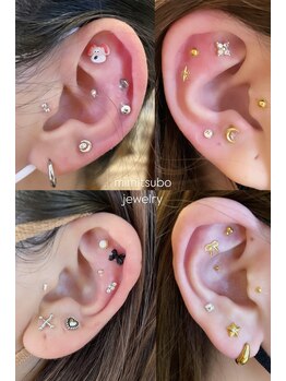 アイラッシュサロン リリウム(Lilium)/耳つぼジュエリー