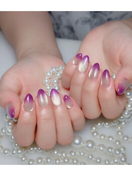 サムズアップネイル(thumbs up nail)/お客様ネイル