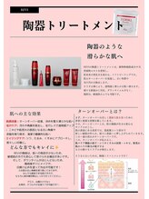 シツ(SHITSU)/REVI 陶肌トリートメント