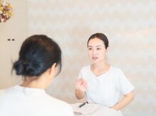 トリムリターン 三重伊賀店Manaの雰囲気（お客様ひとり一人に丁寧なカウンセリングを心掛けております。）