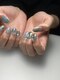アオドットネイル(Ao. Nail)の写真/華やか/ニュアンス/個性派/モードetc…デザインにこだわりたい方必見★どんなシーンでもトキメク指先に♪