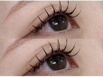 プラスアイ 銀座中央通り店/エクステ120本担当小畑