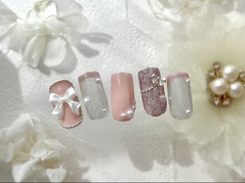 フレイヤ 新宿店(FREJA)の写真/【初回オフ無料】定額ネイルがお得に楽しめる◎いつまでも見ていたくなる理想の指先へと導きます♪