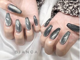 マグネット持ち込ネイル¥9300～