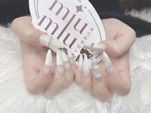 ミュウミュウ(miumiu)/春ネイル