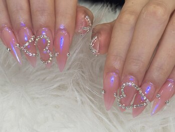 ハミ 新大久保(H'ami)/オーロラネイル