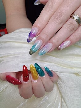 ドミネイル 池袋店(DOMI NAIL)/お客様ネイル