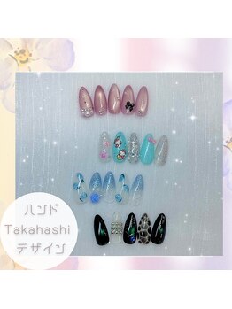 4月　Takahashi定額　パーツ代込